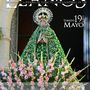 Procesión Virgen de Los Llanos y Ofrenda Floral