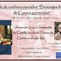 Ciclo de conferencias sobre Personajes Ilustres de Cuenca y Provincia
