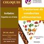 Café Coloquio "Trastornos de conductas alimentarias"