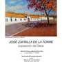 Exposición Óleos José Zafrilla De La Torre