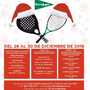 XVII Trofeo de Navidad tenis y padel 