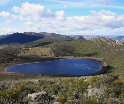 Laguna Volcánica de la Alberquilla