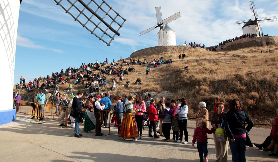 fiesta de la rosa del azafran consuegra