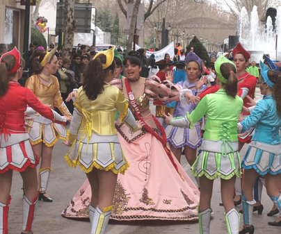 Domingo de Piñata de Ciudad Real