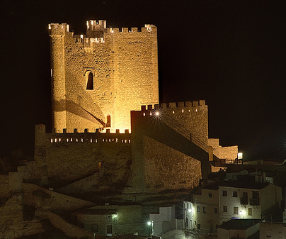 Castillo de Alcalá del Júcar (Albacete)