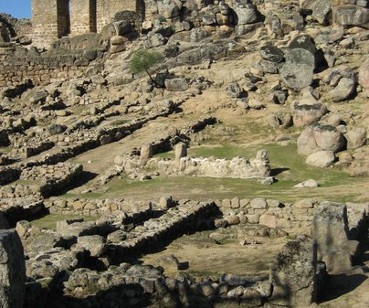 Yacimiento Arqueológico Ciudad Islámica de Vascos