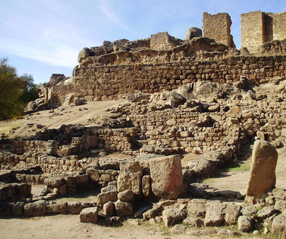Yacimiento Arqueológico Ciudad Islámica de Vascos