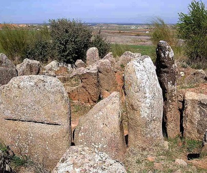 Yacimiento Arqueológico Dolmen