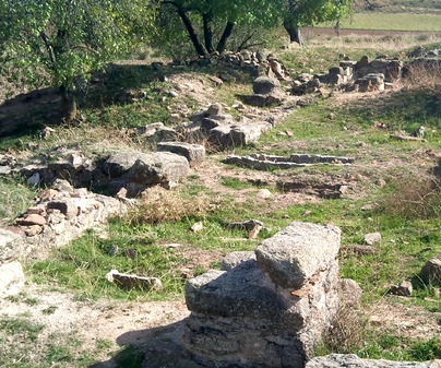 Yacimiento Arqueológico de San Pedro de Mata 