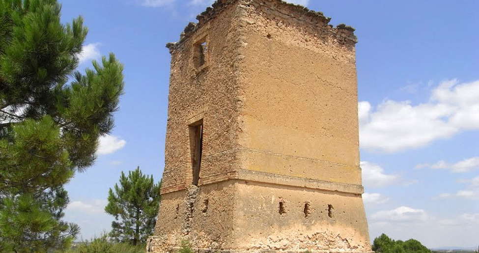 Torre telégrafo - Iniesta