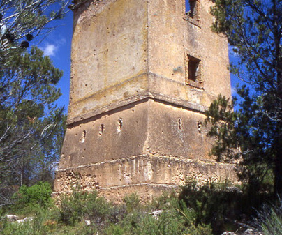 Torre telégrafo - Iniesta