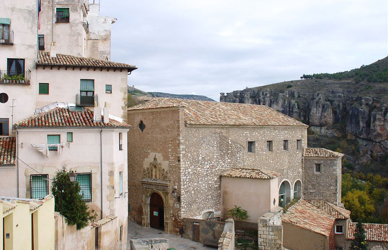 Resultado de imagen de iglesia santa cruz cuenca