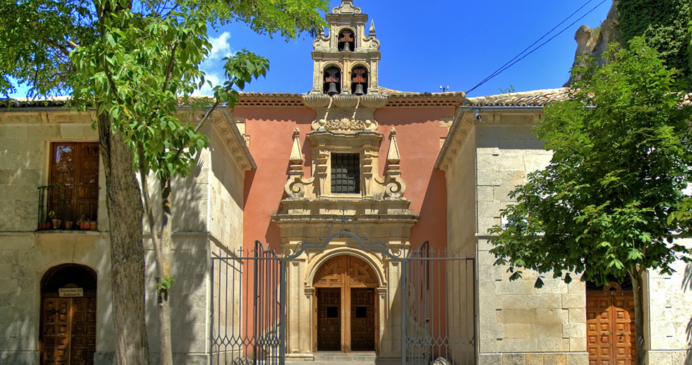 Resultado de imagen de ermita virgen de las angustias cuenca