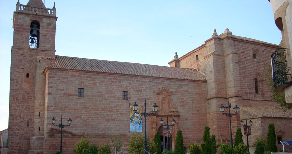 Resultado de imagen de iglesia nuestra señora de olmos torre de juan abad