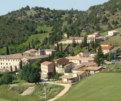 Monasterio de Santa María de Sistal en Olmeda de Cobeta 
