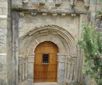 Monasterio de Santa María de Sistal en Olmeda de Cobeta