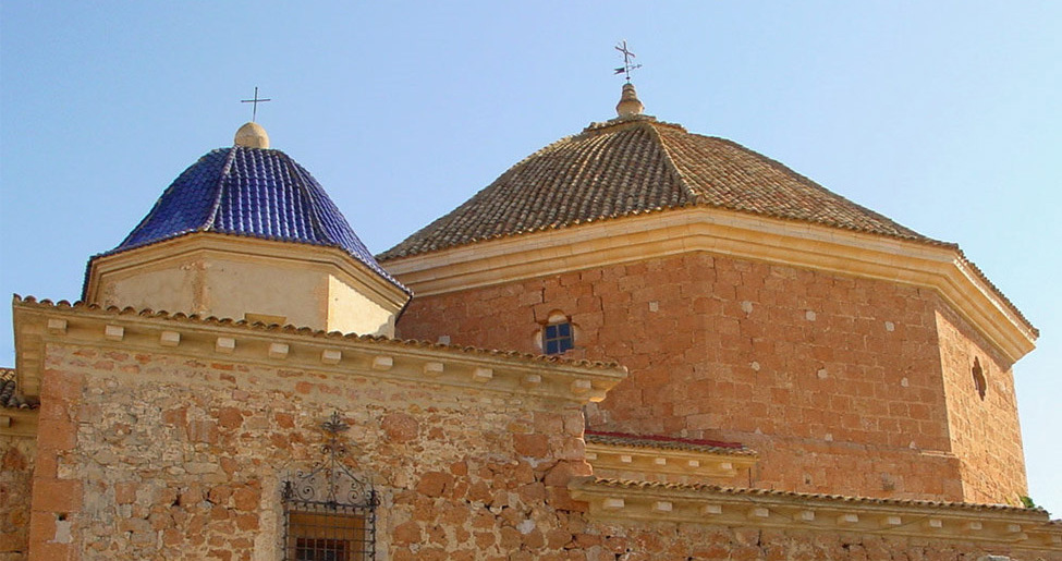 Iglesia de la Encarnación en Alborea 