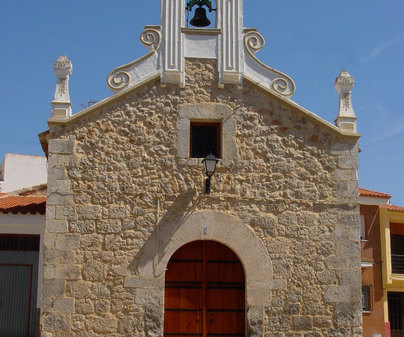 Iglesia de Santiago en Fuentealbilla