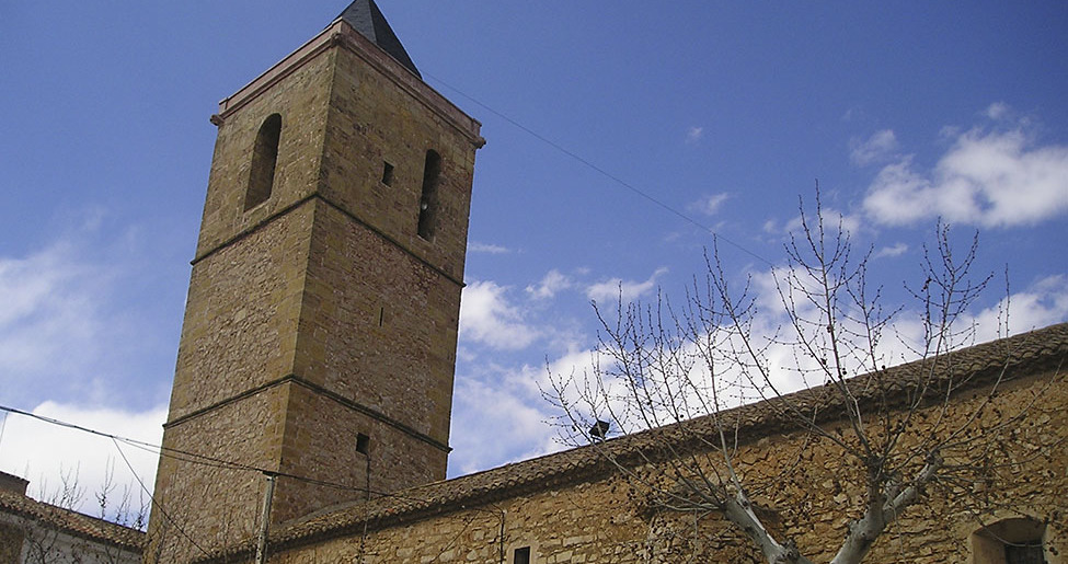 Iglesia de San Sebastián en Munera
