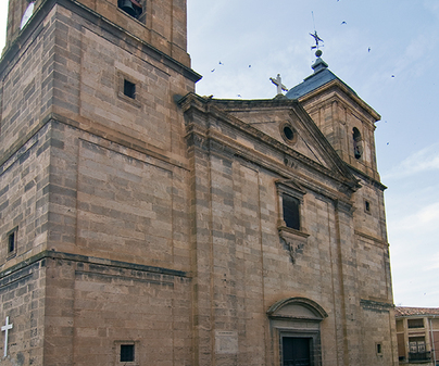 Iglesia de Santa Quiteria Elche de la Sierra