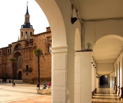 Iglesia de la Asunción en Manzanares