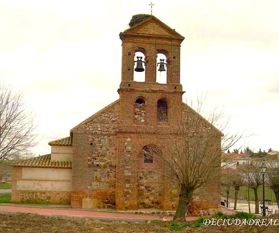 Iglesia de la Inmaculada Concepción en Cañada de Calatrava