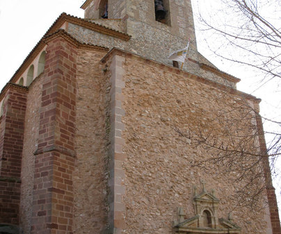 Iglesia de Santiago el Mayor en Membrilla