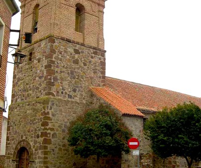 Iglesia de San Sebastián en Porzuna