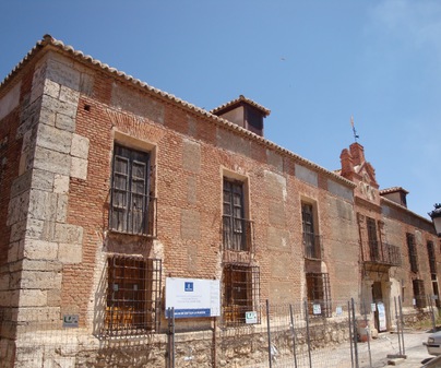 Palacio de la Clavería en Aldea del Rey