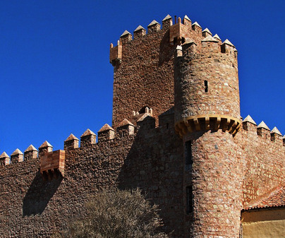 Castillo de Guijosa (pedanía de Sigüenza)