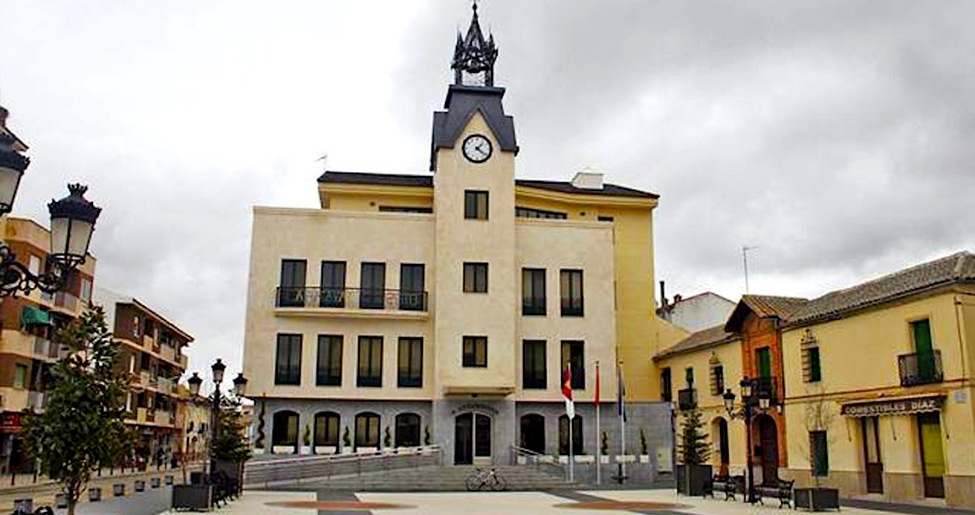 Plaza Mayor de Calzada de Calatrava