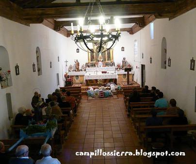 Ermita de Ntra. Señora del Pilar de Altarejos en Campillos-Sierra