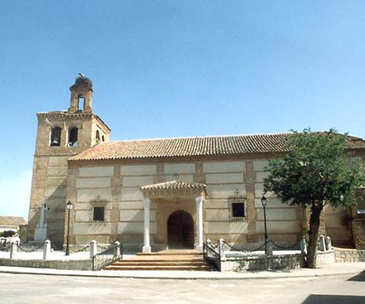 Iglesia renacentista de Domingo Pérez