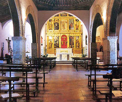 Iglesia mudéjar de la Asunción en Erustes