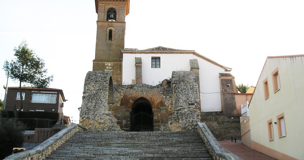 Iglesia parroquial de Santa María de los Alcázares en Maqueda