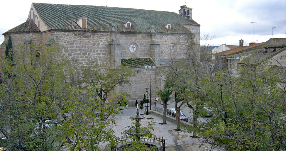 Iglesia parroquial de Santa María Magdalena de Menasalbas