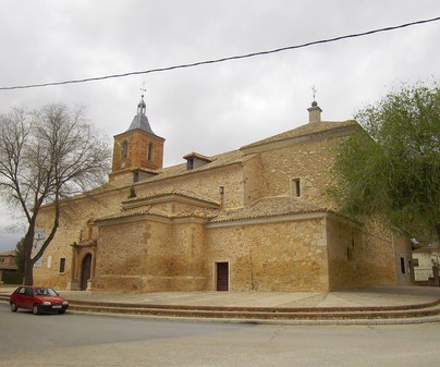 Iglesia de la Asunción en La Villa de Don Fadrique 