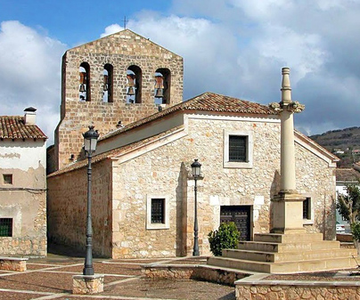 Iglesia de San Pedro en Hontoba