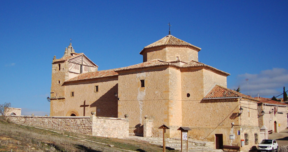 Iglesia parroquial de Santa Catalina en Embid