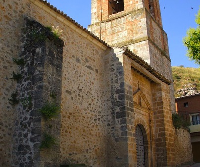 Iglesia parroquial Santa Eulalia de Mérida