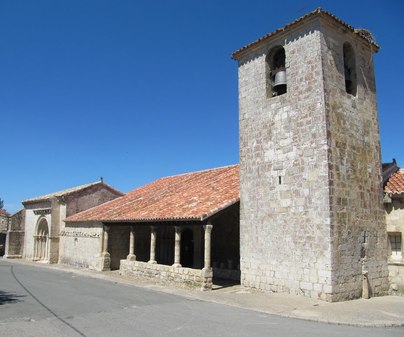 Iglesia románica de Campisábalos