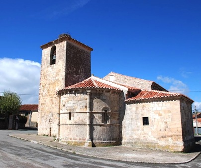 Iglesia románica de Campisábalos