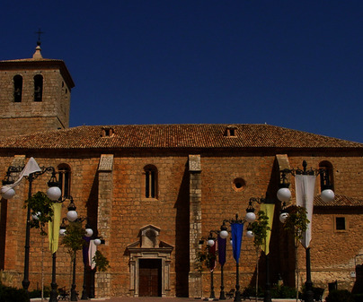 Iglesia gótico-renacentista de Nuestra Señora de la Asunción