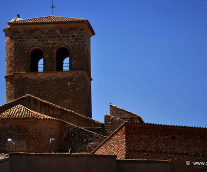 Iglesia parroquial de Atalaya de Cañavate