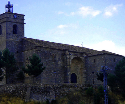 Alcázar del Rey y su Iglesia de Santo Domingo de Silos