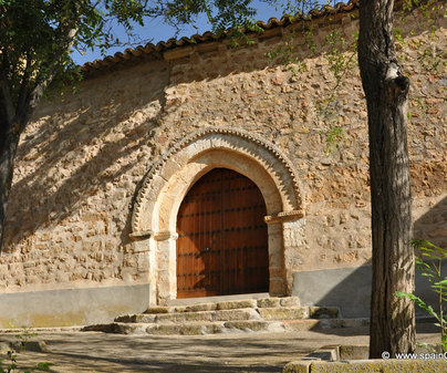 Iglesia de San Lorenzo en Mota de Altarejos 