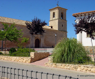 Iglesia de Santo Domingo de Silos en Montalbo