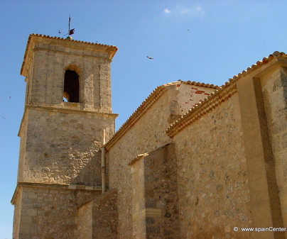 Iglesia de Santo Domingo de Silos en Montalbo