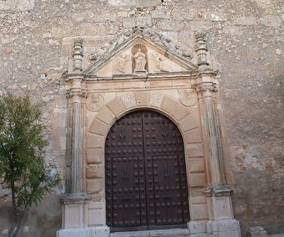Iglesia de Santo Domingo de Silos en Tribaldos