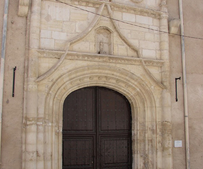 Iglesia parroquial de Barajas de Melo